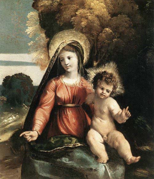 Dosso Dossi Madonna and Child